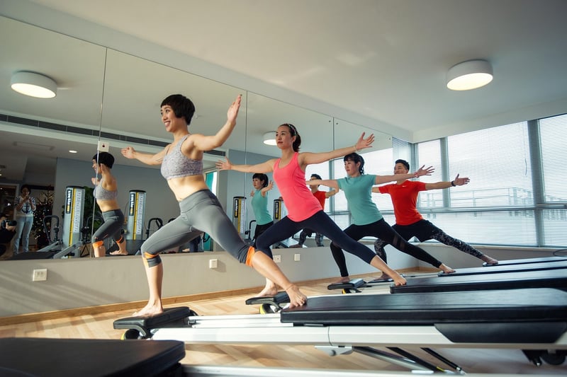 Mat Pilates Class